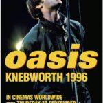 Oasis Knebworth 1996 Постер